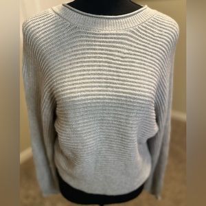 Gray sweater